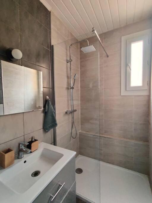 La Jungle Urbaine Avec Garage Prive & Climatisation Apartment Perpignan Ngoại thất bức ảnh
