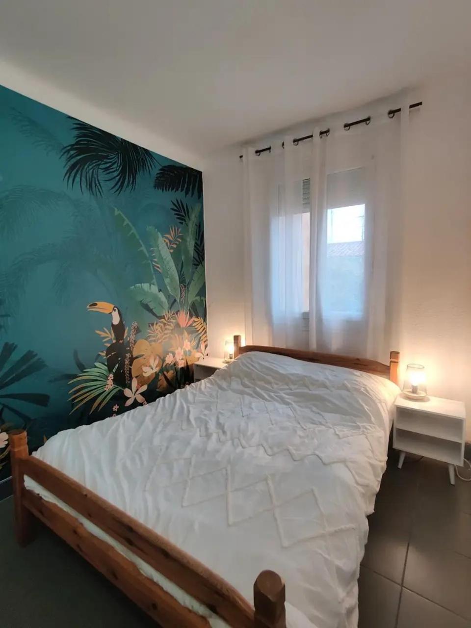 La Jungle Urbaine Avec Garage Prive & Climatisation Apartment Perpignan Ngoại thất bức ảnh